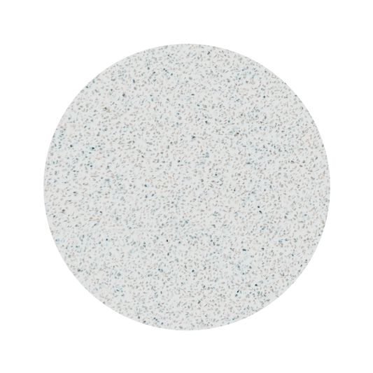 Recharge abrasive blanche STALEKS PODODISC L grain 100 pour disque de pédicure 25 mm